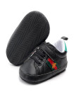 Baby boy shoes pu Anti-slip sneakers 6-18 month Black 